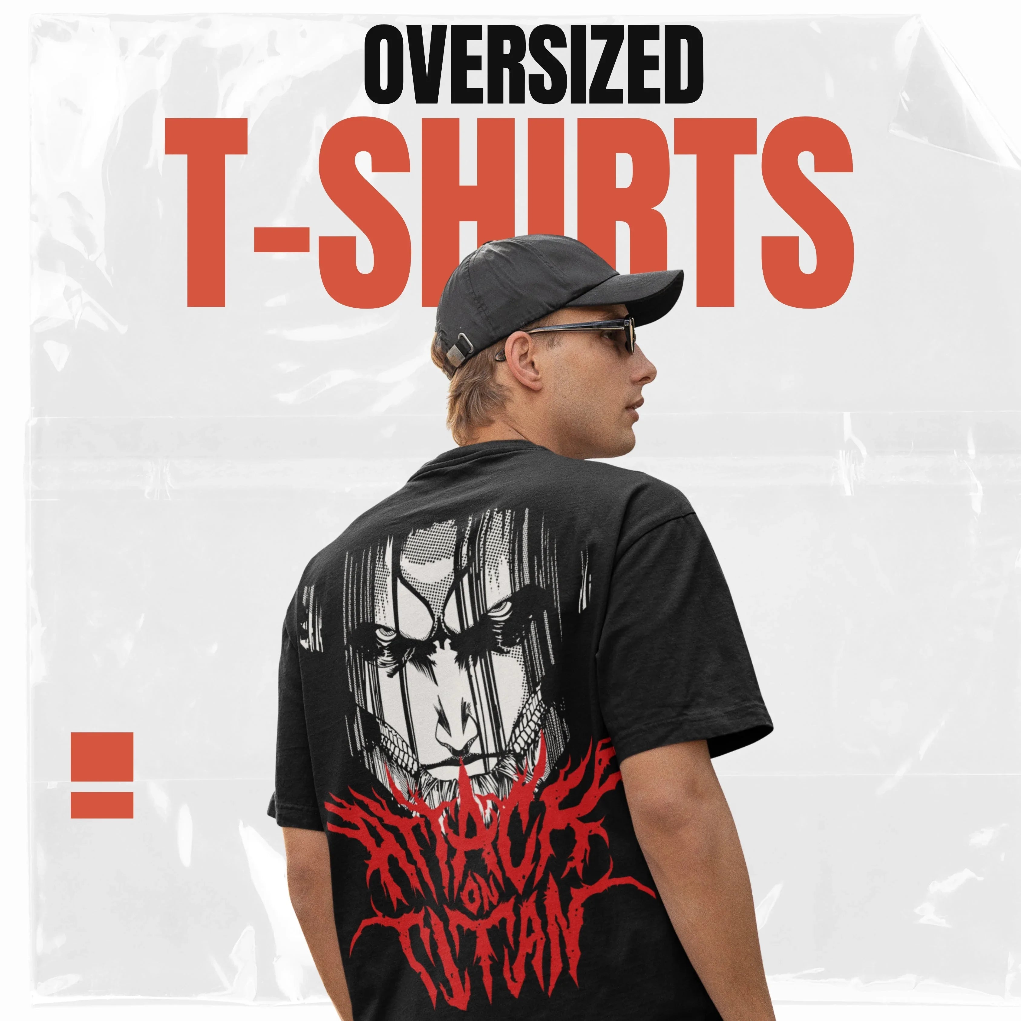 MEN OVERSIZED T-SHIRTS - ZERO CODE
