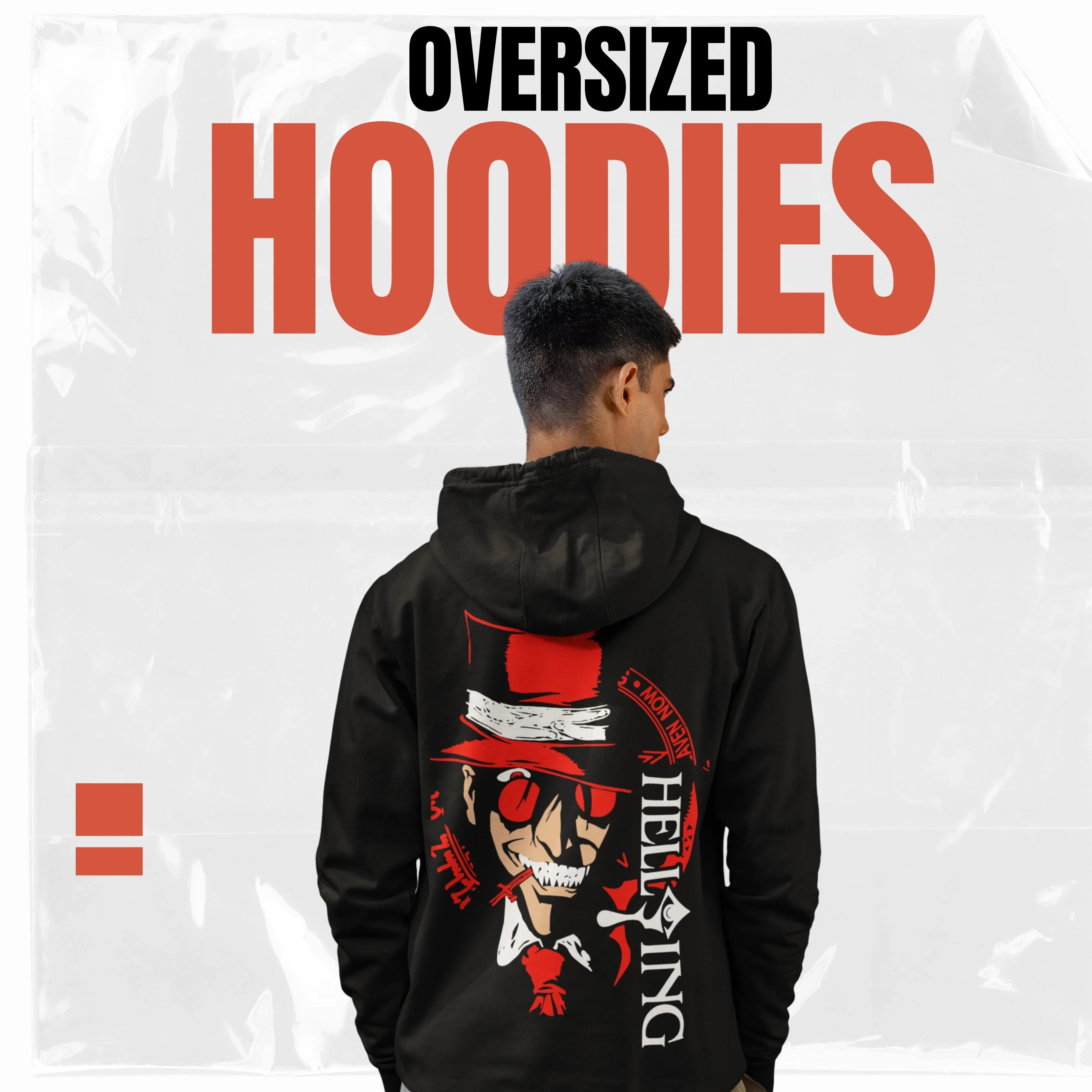 MEN HOODIES - ZERO CODE