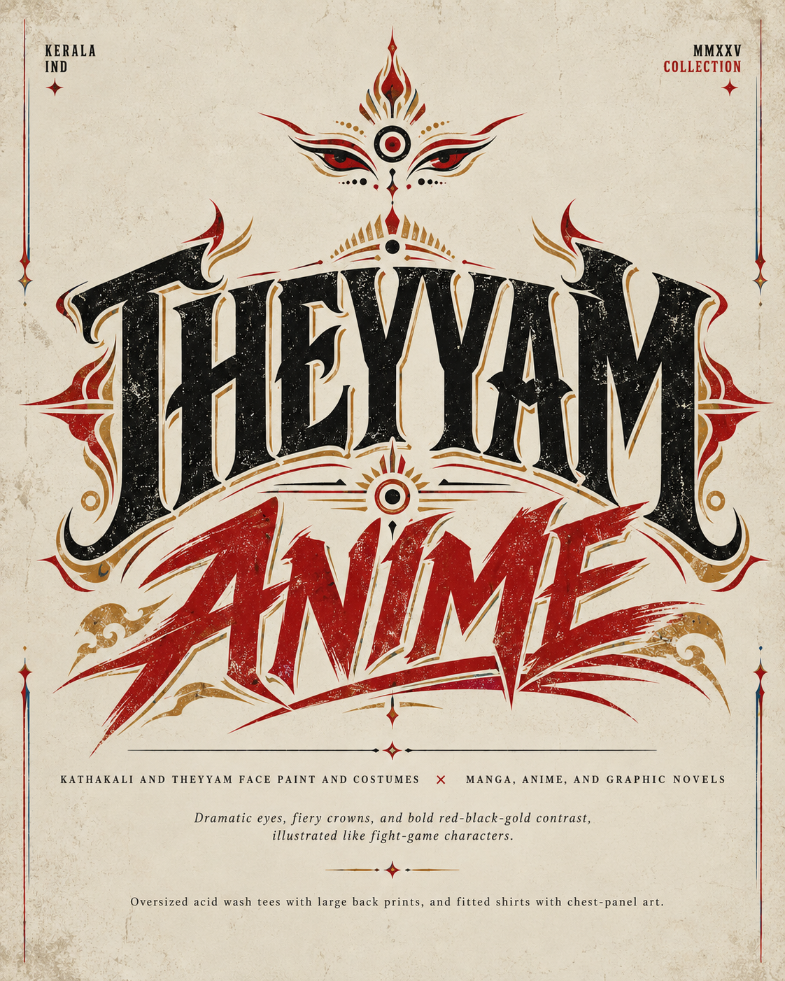 Theyyam Anime