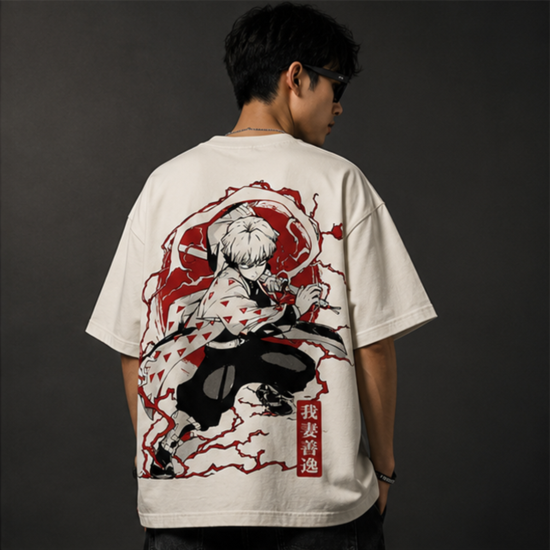 THUNDER BREATH ZENITSU