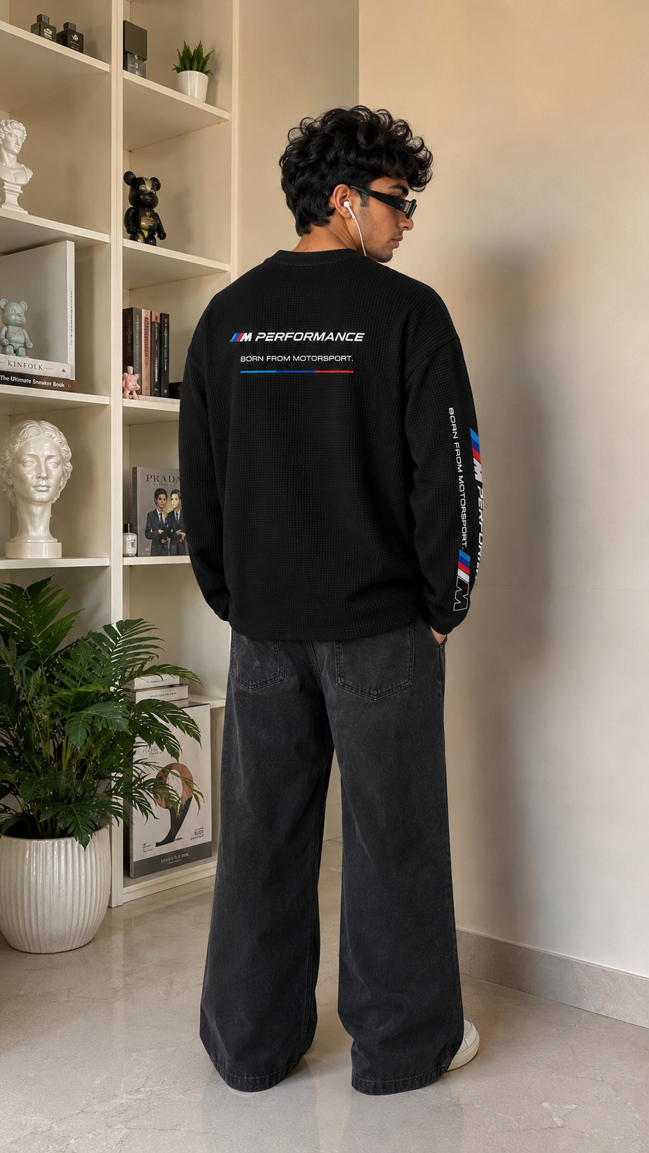 BMW M Performance Waffle Tee