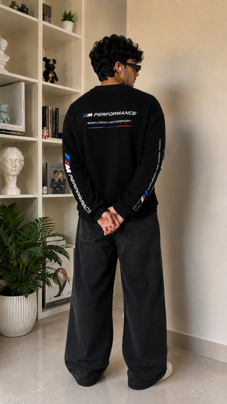 BMW M Performance Waffle Tee