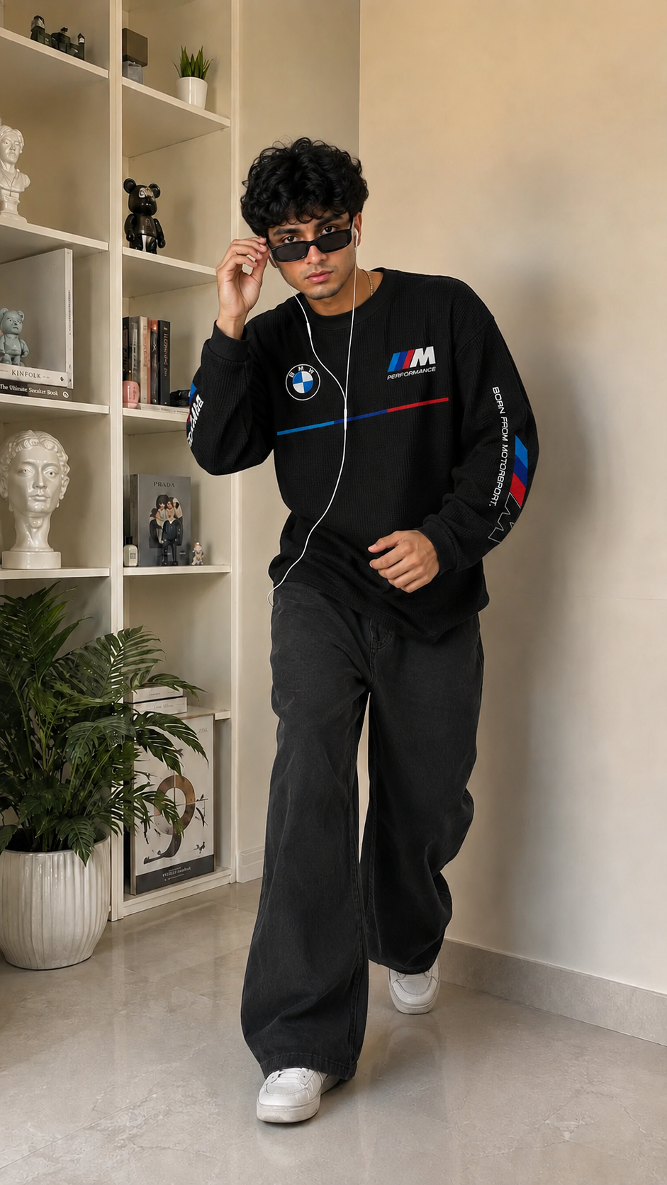 BMW M Performance Waffle Tee