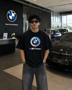 BMW M POWER HERITAGE OVERSIZED T-SHIRT – BLACK