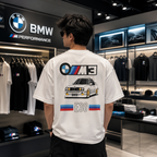BMW E30 Heritage Oversized T-Shirt