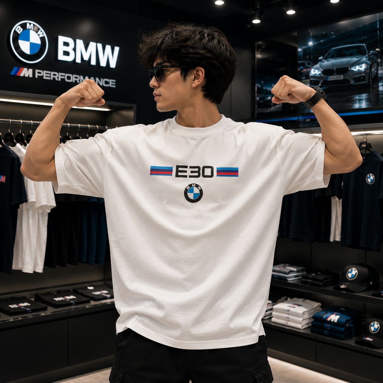 BMW E30 Heritage Oversized T-Shirt