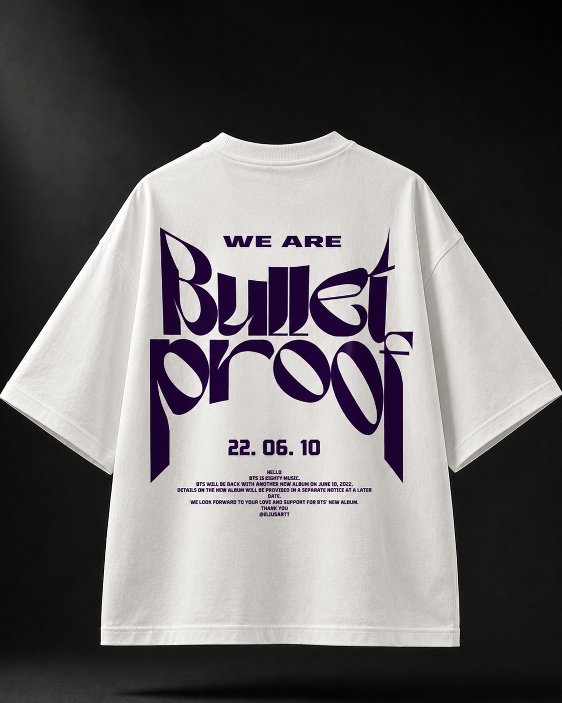 WE ARE BULLETPROOF