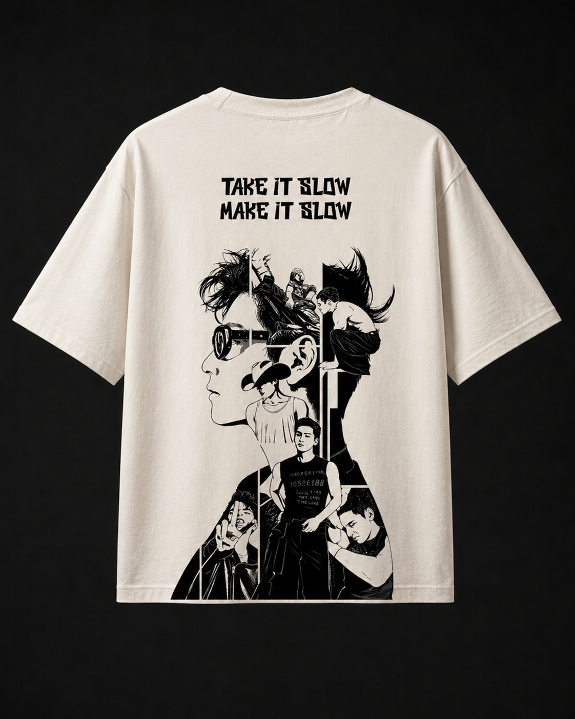 V – TAKE IT SLOW