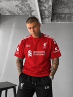 Liverpool FC Red & Black Tracksuit Set