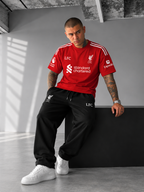 Liverpool FC Red & Black Tracksuit Set