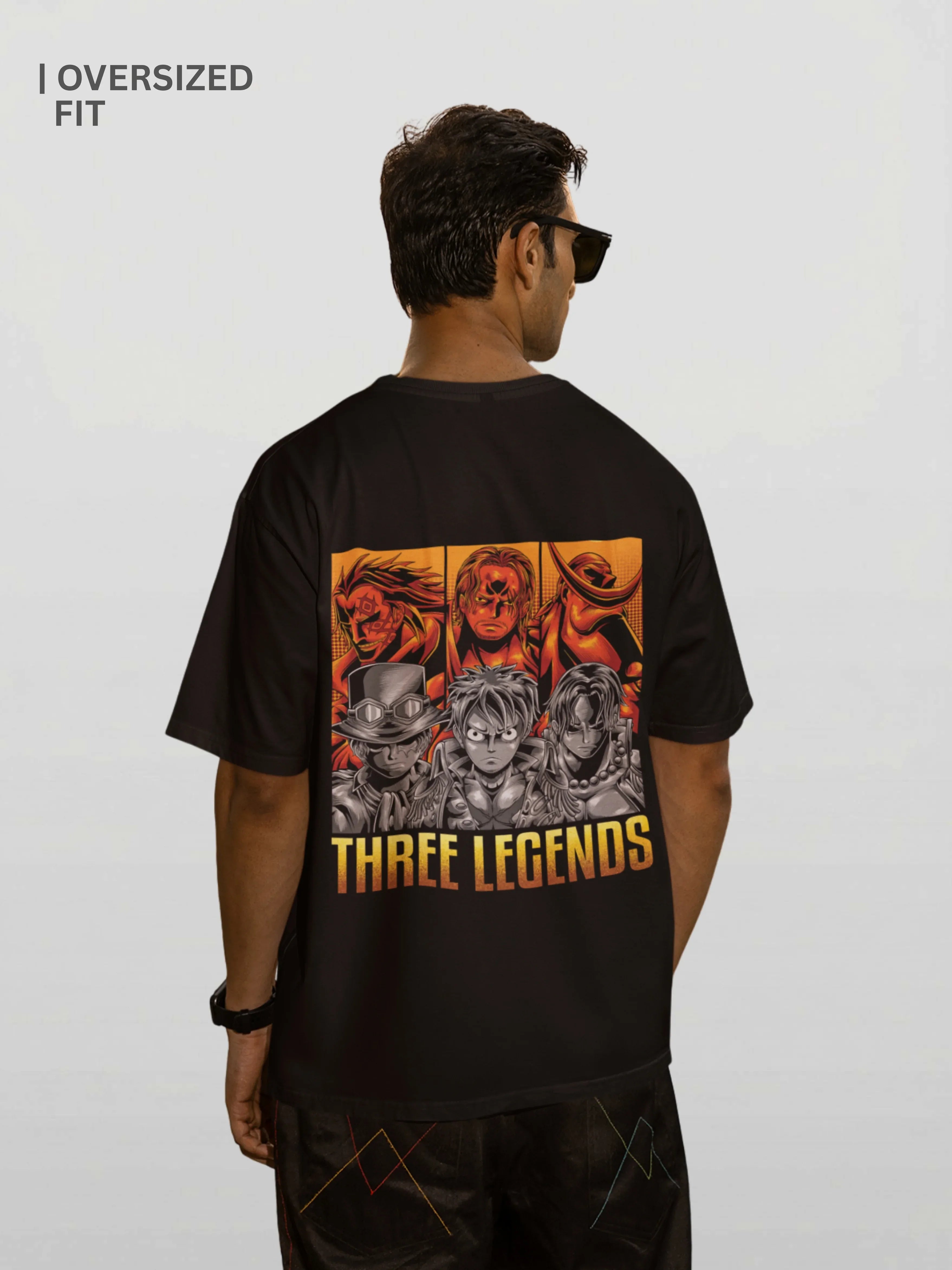 THE THREE LEGENDS - ZERO CODE