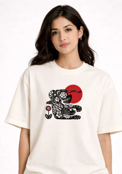 DUAL TIGER HARMONY OVERSIZED - ZERO CODE