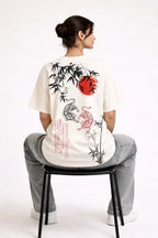 DUAL TIGER HARMONY OVERSIZED - ZERO CODE