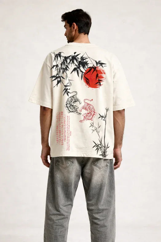 DUAL TIGER HARMONY OVERSIZED - ZERO CODE