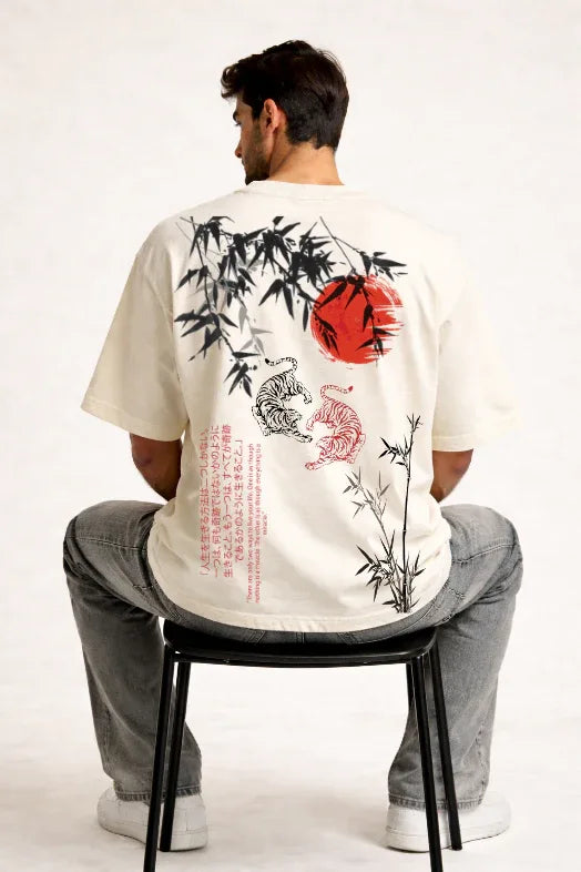 DUAL TIGER HARMONY OVERSIZED - ZERO CODE