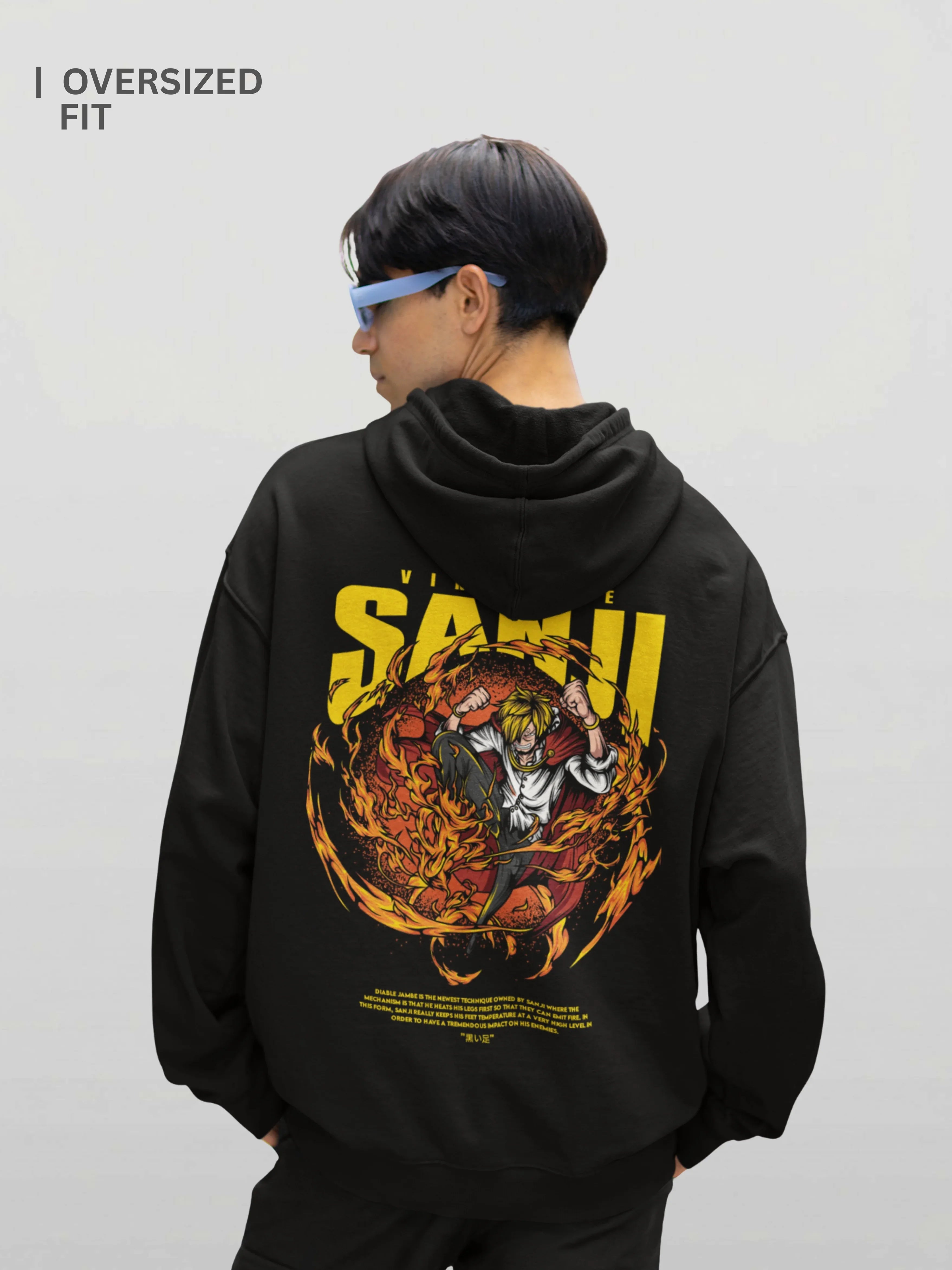 VINSMOKE SANJI: HELL’S FLAME - ZERO CODE