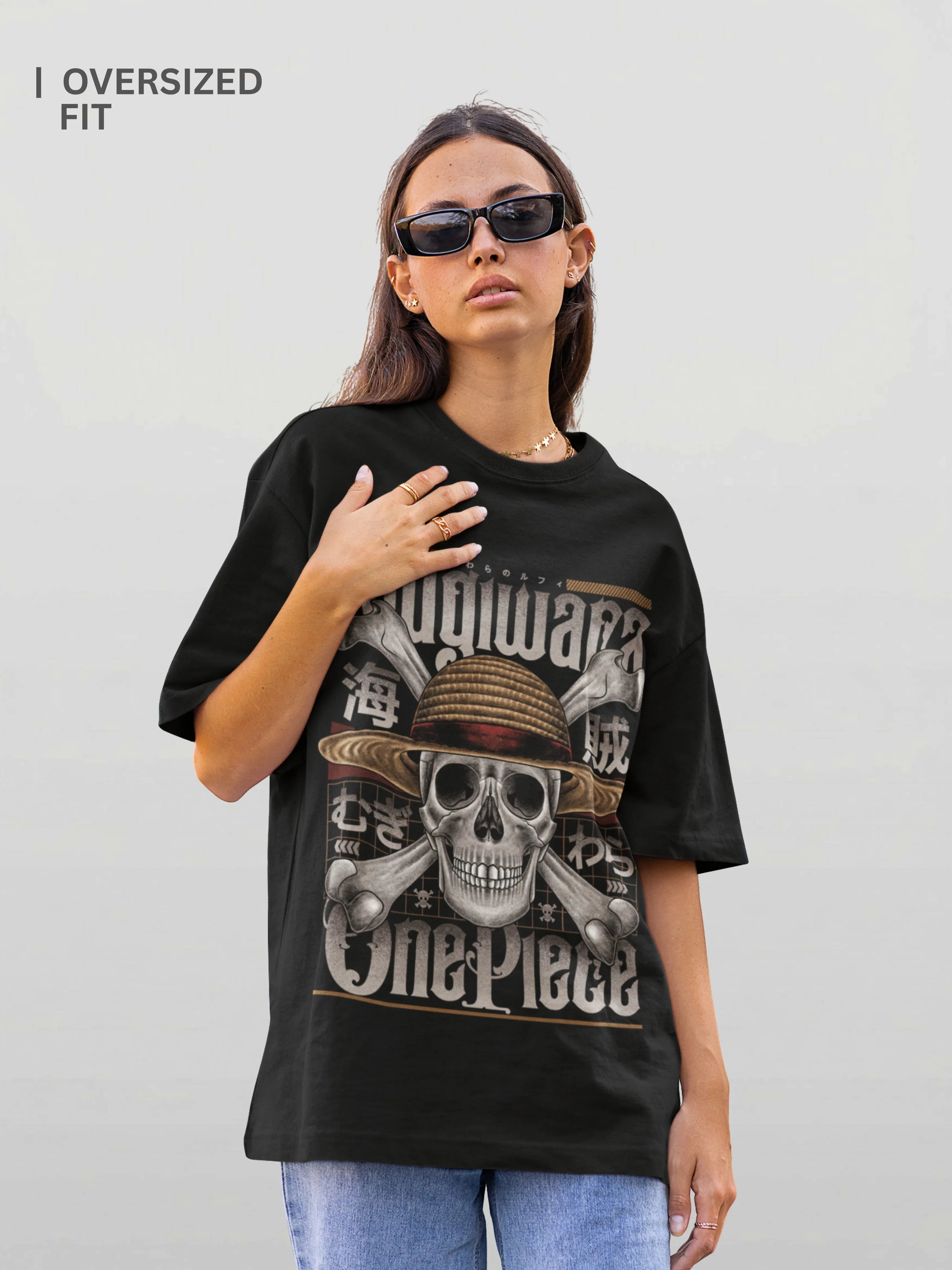 MUGIWARA SKULL EMBLEM - ZERO CODE