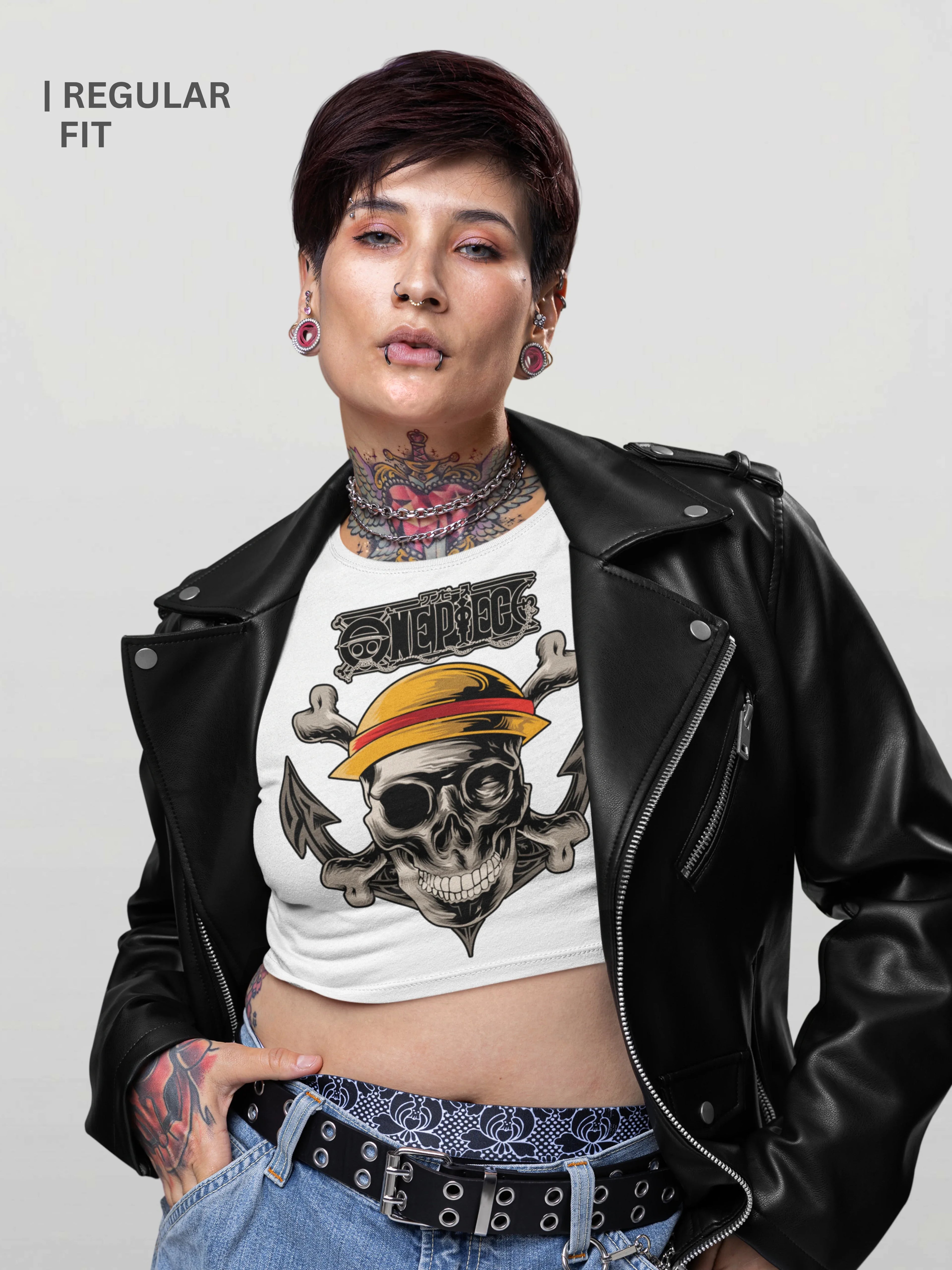 DEADLY STRAW HAT EMBLEM - ZERO CODE