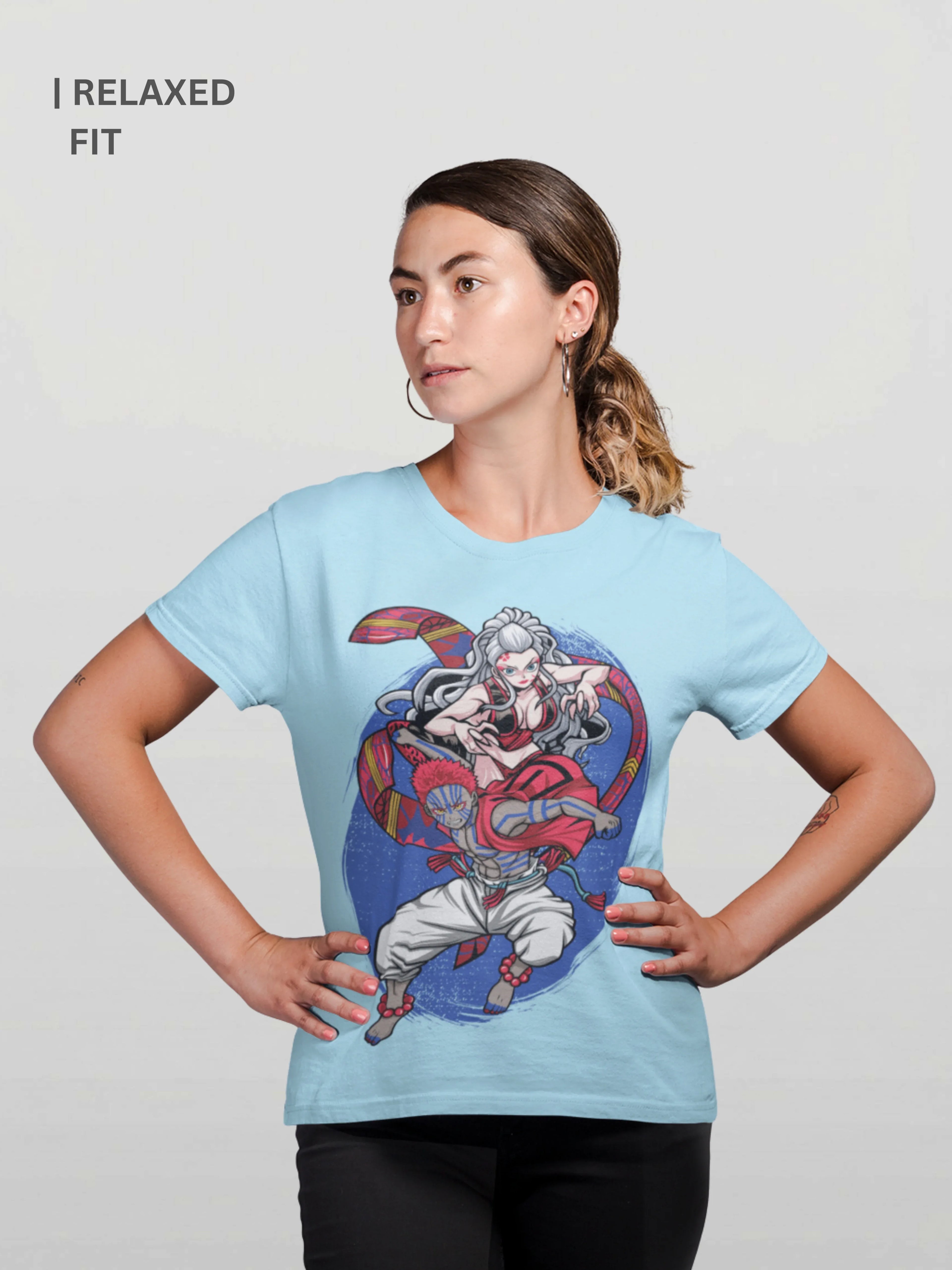 UPPER MOON FURY: AKAZA & DAKI - ZERO CODE