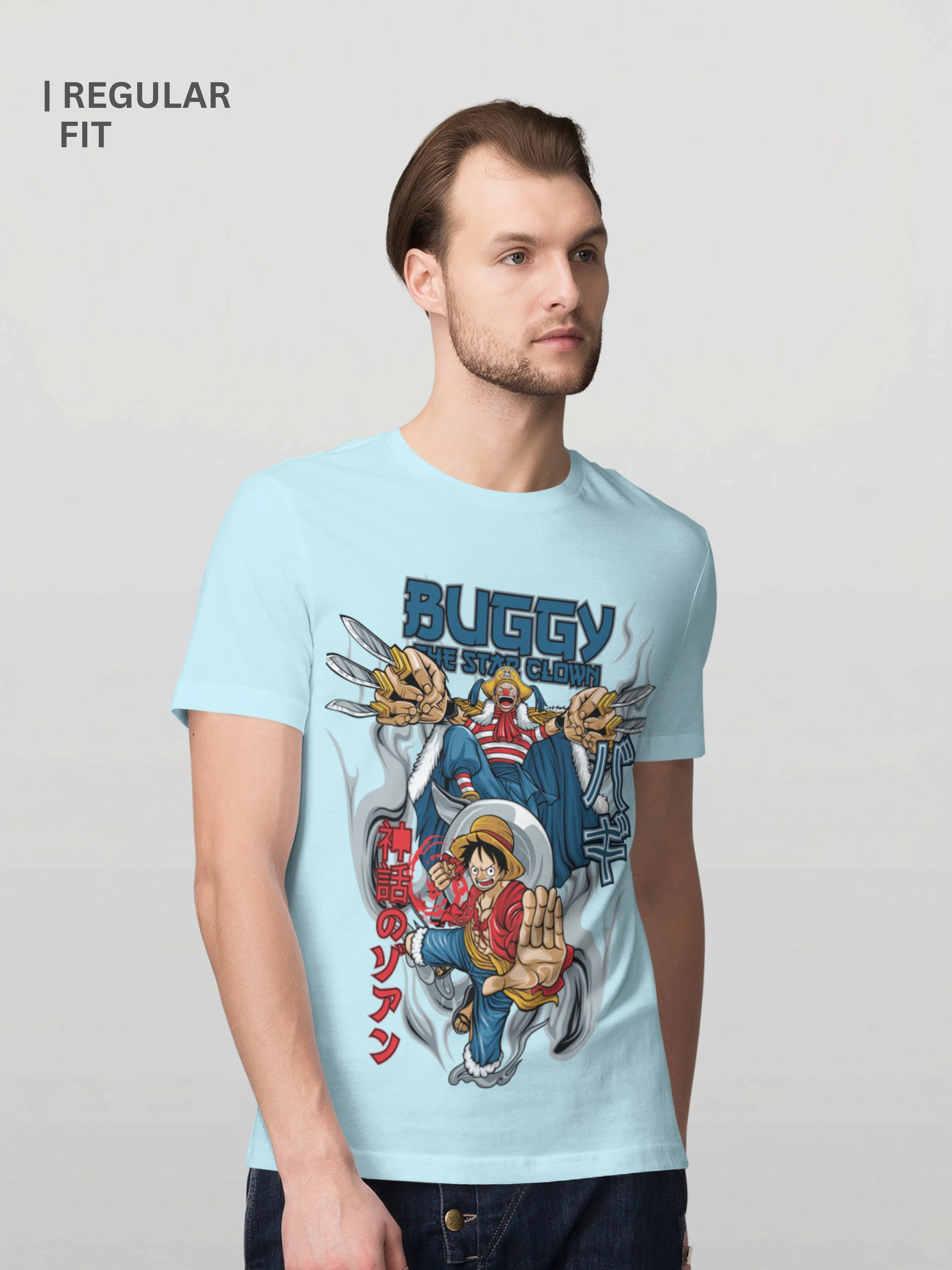 BUGGY THE STAR CLOWN vs LUFFY - ZERO CODE