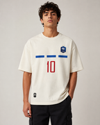 Kylian Mbappé France Oversized T-Shirt