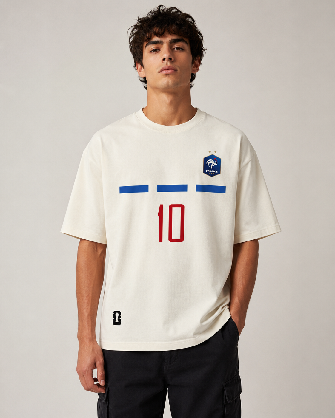 Kylian Mbappé France Oversized T-Shirt