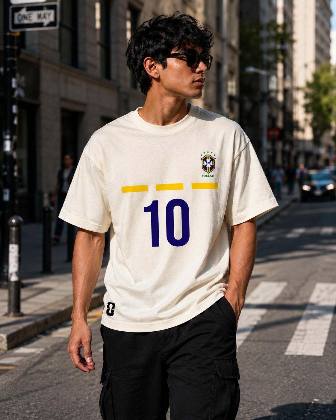 Neymar Brazil Oversized T-Shirt