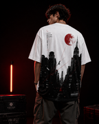 Spiderman : City Never Stops  Oversized Tee