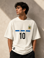 Lionel Messi Argentina Oversized T-Shirt