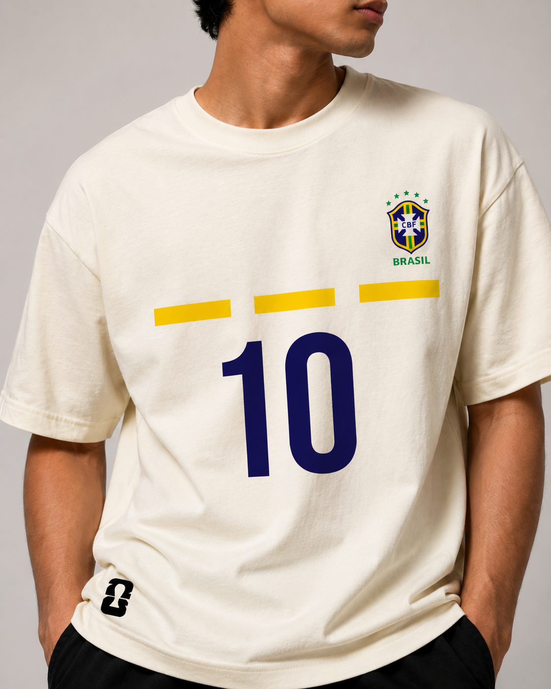 Neymar Brazil Oversized T-Shirt