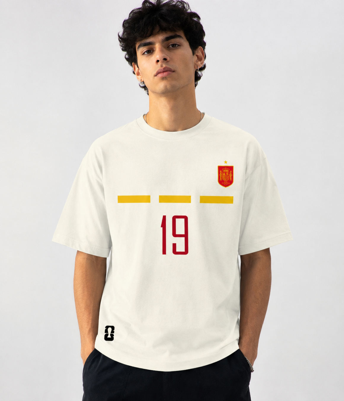 Lamine Yamal Spain Oversized T-Shirt