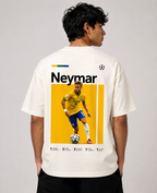 Neymar Brazil Oversized T-Shirt
