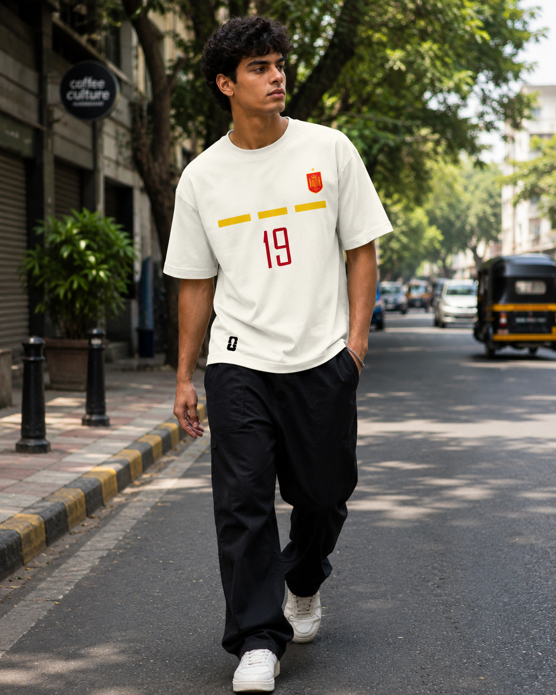 Lamine Yamal Spain Oversized T-Shirt