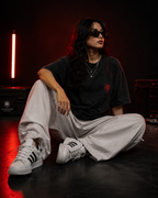 Spiderman : Ascend Higher Acid Wash Oversized Tee