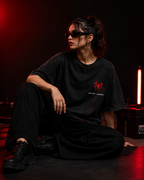 Spiderman : Swing Higher Acid Wash Oversized Tee
