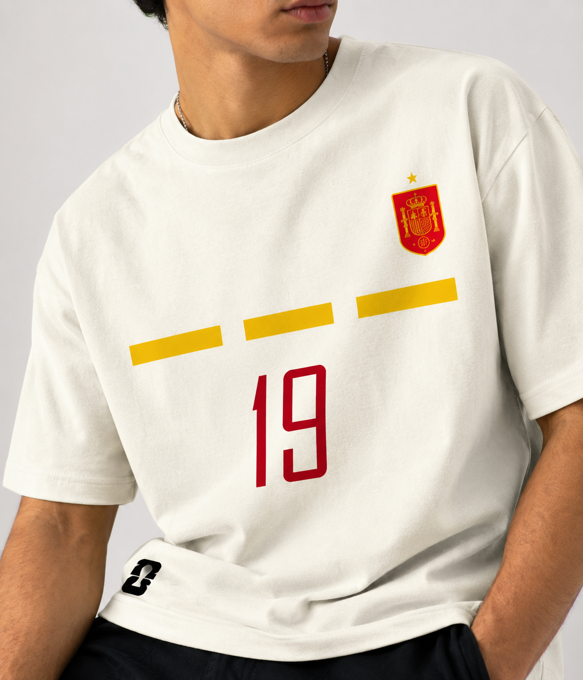 Lamine Yamal Spain Oversized T-Shirt