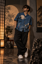 Kageyama Crane Camp Shirt