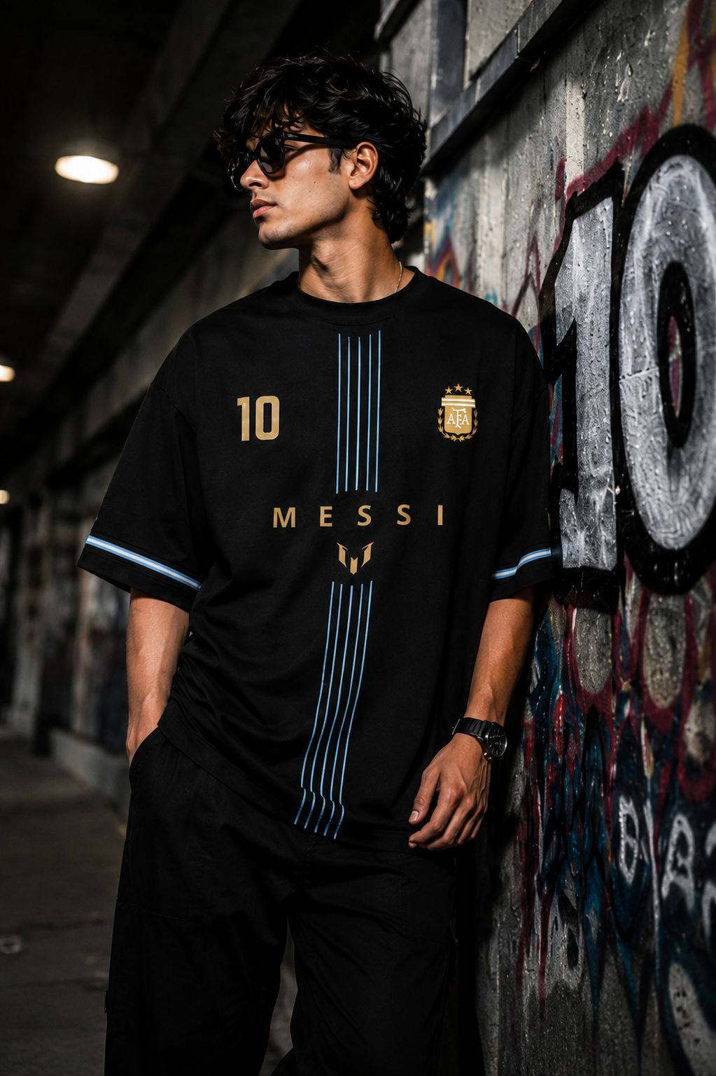 Messi  Legacy 10 Oversized Tee