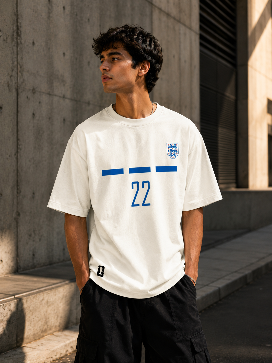 Jude Bellingham England Oversized T-Shirt