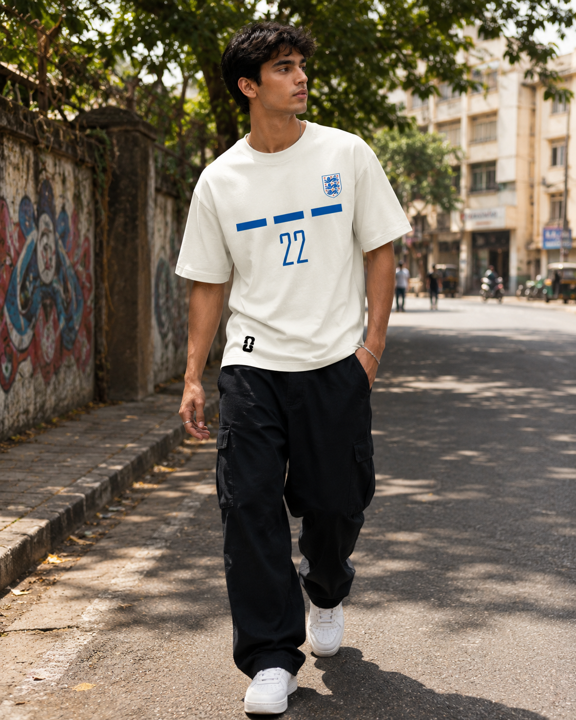 Jude Bellingham England Oversized T-Shirt