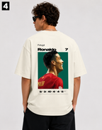 Cristiano Ronaldo Portugal Oversized T-Shirt