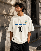 Lionel Messi Argentina Oversized T-Shirt