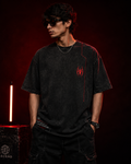 Spiderman : Ascend Higher Acid Wash Oversized Tee