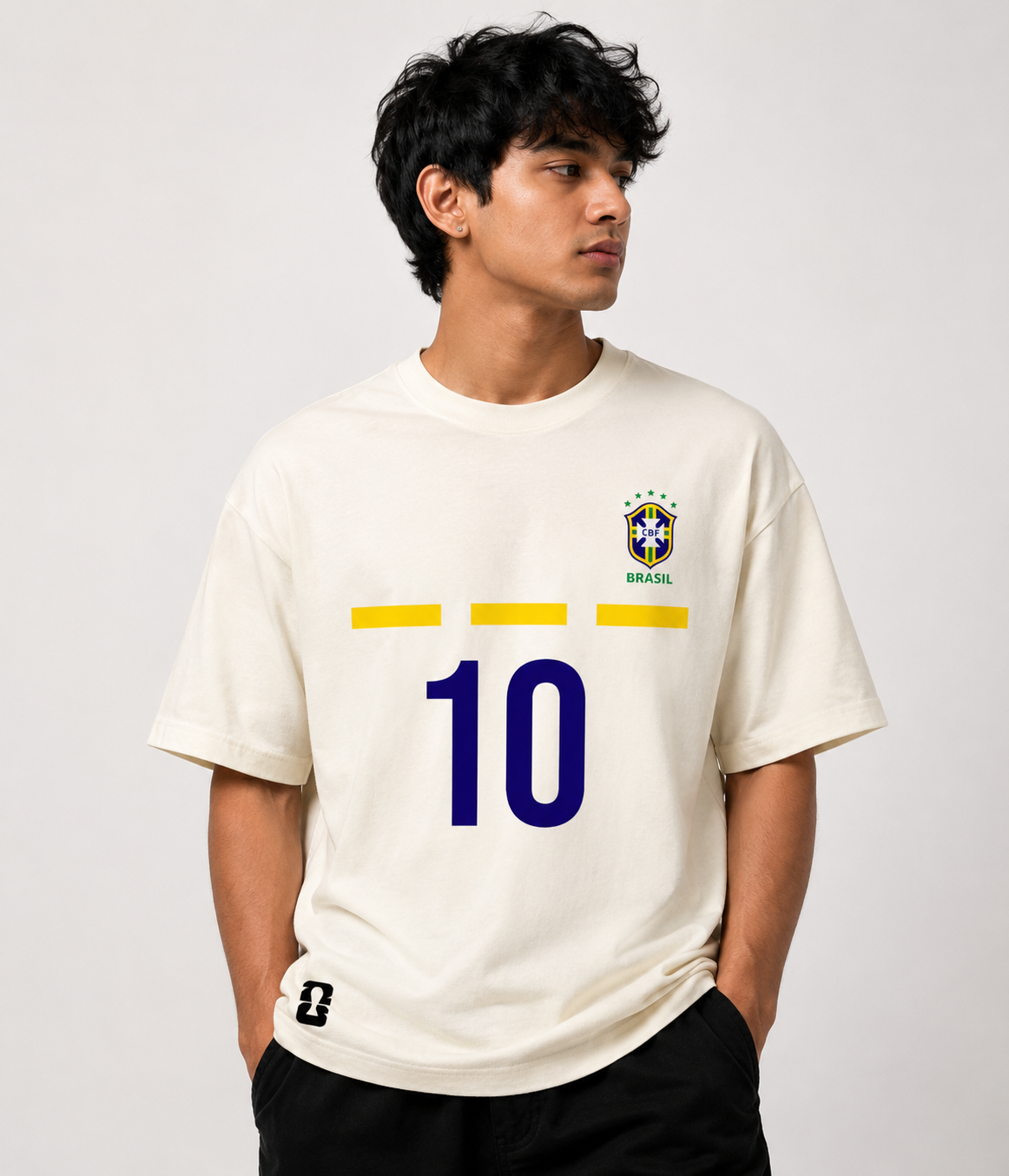 Neymar Brazil Oversized T-Shirt