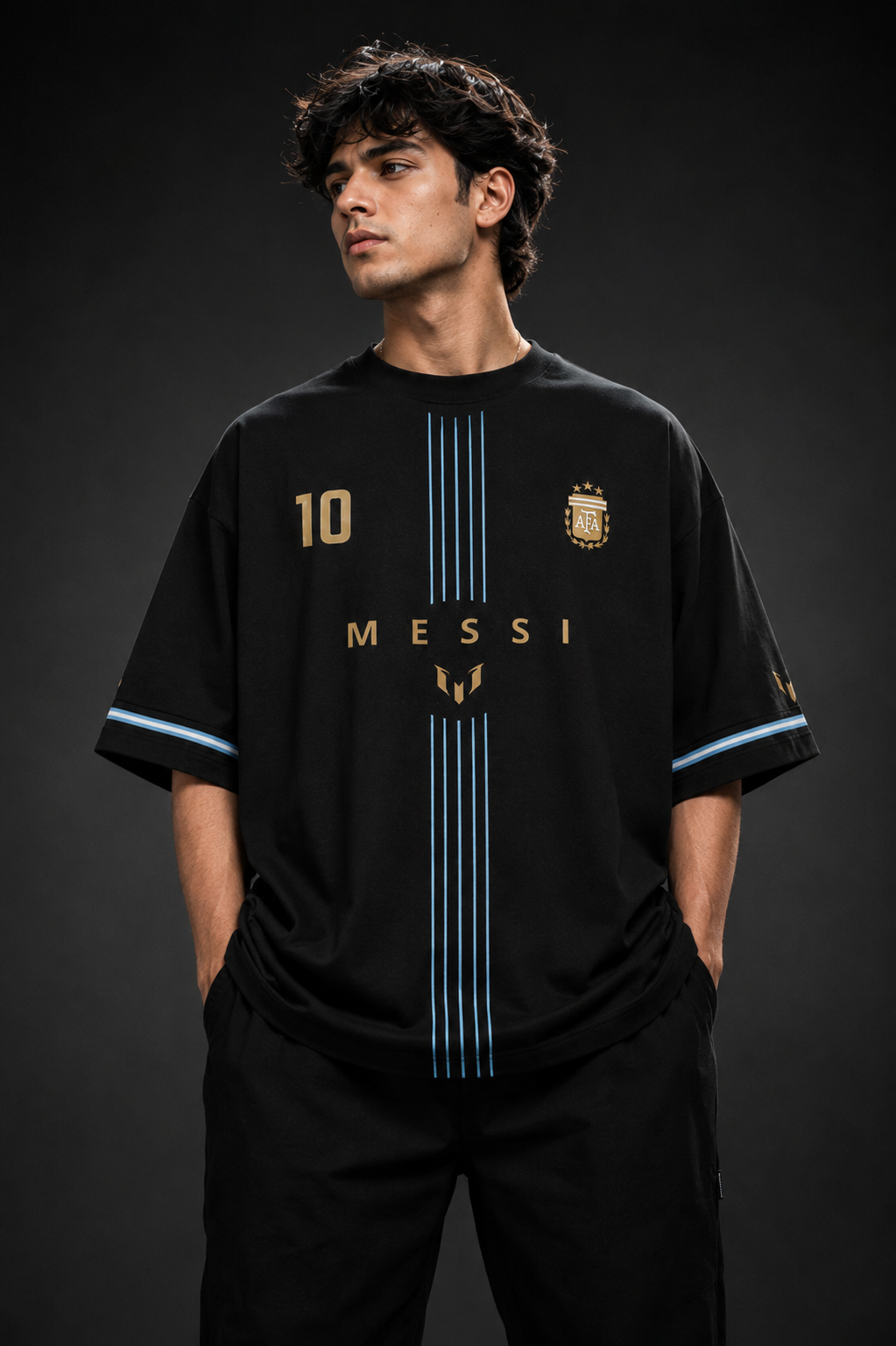 Messi  Legacy 10 Oversized Tee