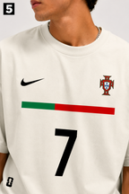 Cristiano Ronaldo Portugal Oversized T-Shirt