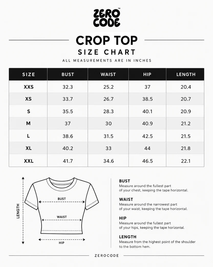 Size measurement guide
