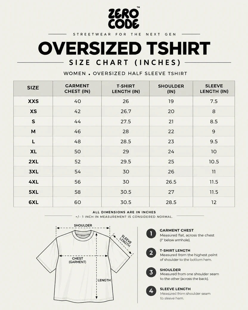 Size measurement guide