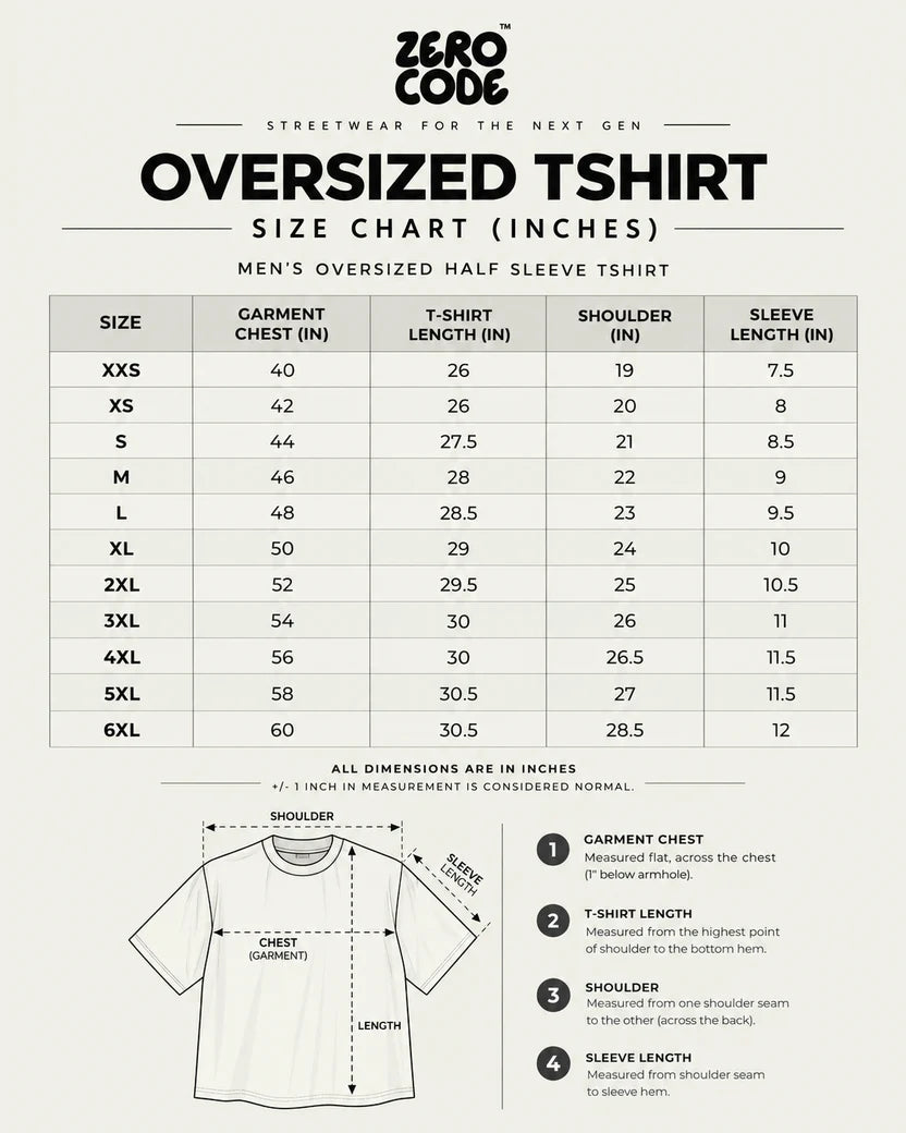 Size measurement guide