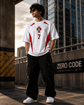 Portugal No. 7 Oversized Football T-Shirt – White Edition